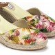 Sandalias Mujer Dorking Vision D8814 Amarillo