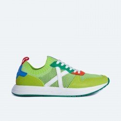 Zapatillas Deportivas Hombre Munich Net 8903019 Verde Kiwi