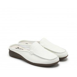 Zuecos Mujer 24 Hrs 24867 Blanco