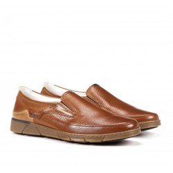 Mocasines Hombre Fluchos Barry F1157 Cuero