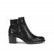 Botines Mujer Dorking Lexi D8606 Negro