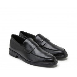 Zapatos Mocasines Hombre 24 Hrs 9438 Negro