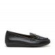 Mocasines Mujer 24 Hrs 24407 Negro