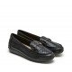 Mocasines Mujer 24 Hrs 24407 Negro