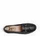 Mocasines Mujer 24 Hrs 24407 Negro