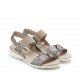 Sandalias Mujer 24 Hrs 25305 Taupe