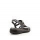 Sandalias Mujer 24 Hrs 25306 Negro