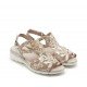 Sandalias Mujer 24 Hrs 25306 Taupe