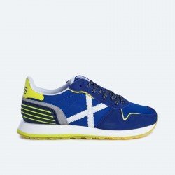 Deportivas Hombre Munich Massana 461 Azul Eléctrico