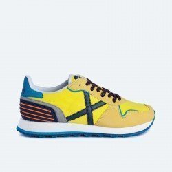 Deportivas Hombre Munich Massana 462 Amarillo