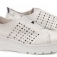 Zapatos Mujer Fluchos Pompas F1423 Blanco