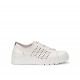 Zapatos Mujer Fluchos Pompas F1423 Blanco