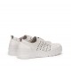 Zapatos Mujer Fluchos Pompas F1423 Blanco