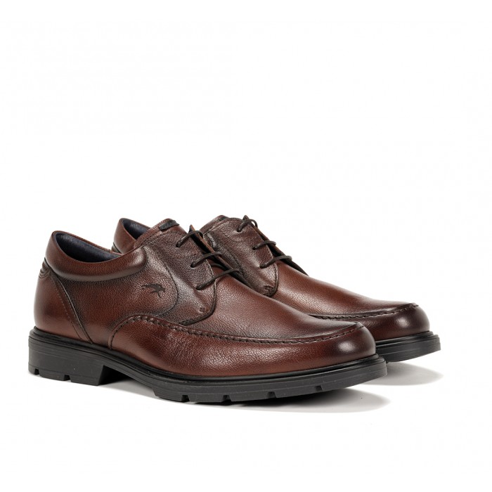 Zapatos Hombre Fluchos Fredy F1607 Marrón