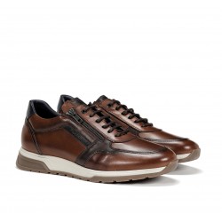 Zapatos Hombre Fluchos Louis F1600 Camel