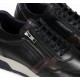 Zapatos Deportivos Hombre Fluchos Louis F1600 Negro