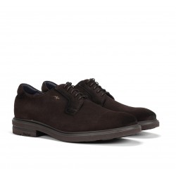 Zapatos Hombre Fluchos Belgas F0631 Café