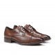 Zapatos Hombre Vestir Fluchos Luke F1055 Marrón