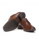 Zapatos Hombre Vestir Fluchos Luke F1055 Marrón