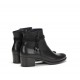 Botines Mujer Dorking Alegría D8889 Negro