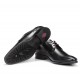 Zapatos Hombre Fluchos Alex 9204 Memory Negro