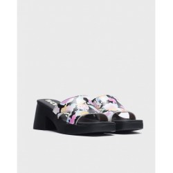 Sandalias Mujer Wonders Motel D-1004 Negro