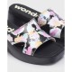 Sandalias Mujer Wonders Motel D-1004 Negro