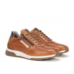 Zapatos Deportivos Hombre Fluchos Louis F1752 Cuero