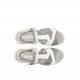 Sandalias Mujer Fluchos Lua F1654 Blanco Plata