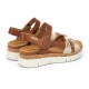 Sandalias Mujer Pikolinos Palma W4N-0968C1 Marfil-Brandy