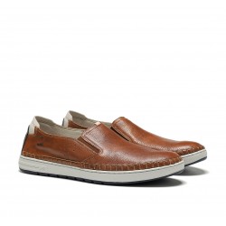 Mocasines Hombre Fluchos Lester F1714 Cuero