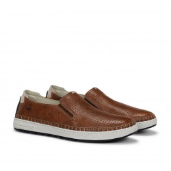 Mocasines Hombre Fluchos Lester F1719 Cuero