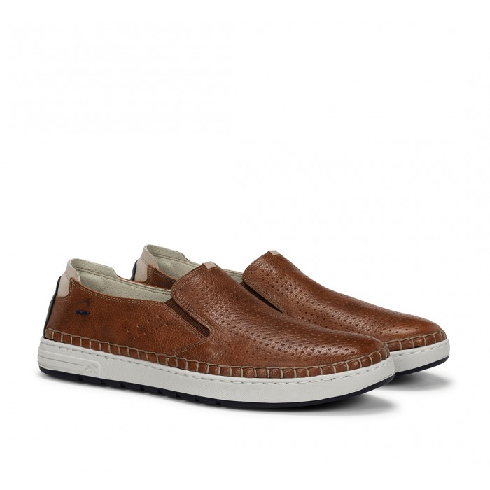 Mocasines Hombre Fluchos Lester F1719 Cuero