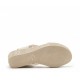 Sandalias Mujer 24 Hrs 25715 Crema