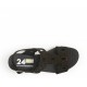 Sandalias Mujer 24 Hrs 25715 Negro