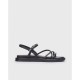 Sandalias Mujer Wonders Venus A-3301 Negro