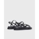 Sandalias Mujer Wonders Venus A-3301 Negro