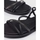 Sandalias Mujer Wonders Venus A-3301 Negro