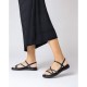 Sandalias Mujer Wonders Venus A-3301 Negro