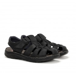 Sandalias Hombre Fluchos Keops F1754 Negro