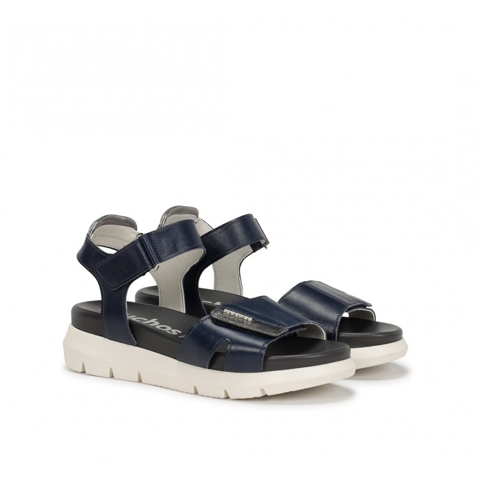 Sandalias Mujer Fluchos Hellen F1708 Azul