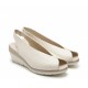 Sandalias Mujer 24 Hrs 25656 Beige