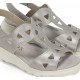 Sandalias Mujer Fluchos Lua F1657 Gris