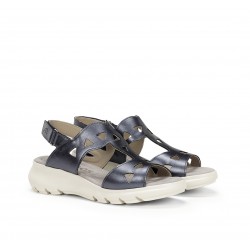 Sandalias Mujer Fluchos Lua F1657 Azul