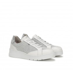 Zapatillas Deportivas Mujer Fluchos Pompas F1668 Blanco