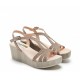 Sandalias Mujer 24 Hrs 25714 Taupe