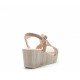 Sandalias Mujer 24 Hrs 25714 Taupe