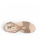 Sandalias Mujer 24 Hrs 25714 Taupe