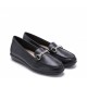 Mocasines Mujer 24 Hrs 25230 Negro