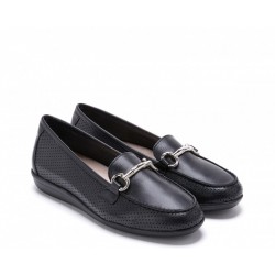 Mocasines Mujer 24 Hrs 25230 Negro